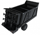 Навозоразбрасыватель Celikel CRAFTER X7 фото 2