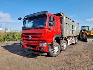 Самосвал HOWO HW76 8X4 (35 КУБ.М.) фото