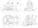 Дисковый мульчер Exten ALF900 фото 6