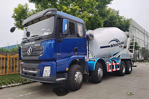 Автобетоносмеситель SHACMAN 8×4 X3000 фото