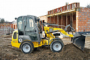 Шарнирно-сочлененный погрузчик Wacker Neuson WL25 фото 8
