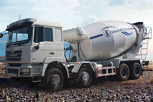 Автобетоносмеситель SHACMAN 8×4 F3000 фото