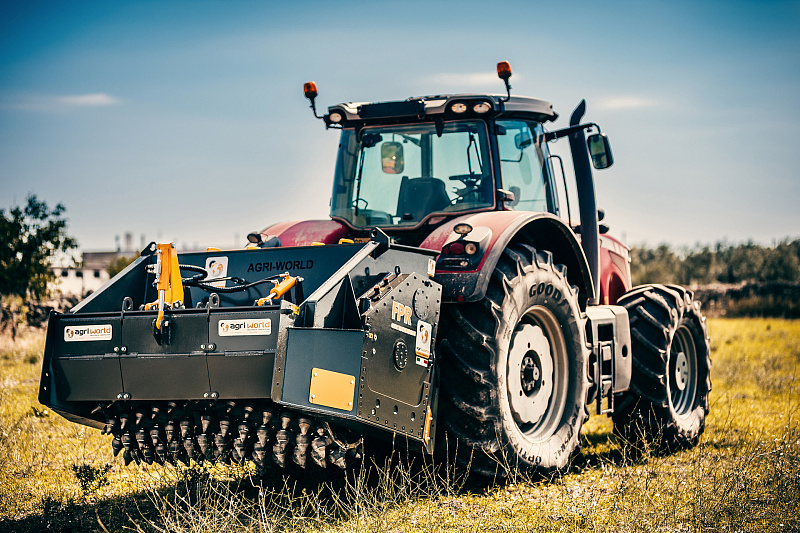 Ротоватор Agriworld FTCD-140.35 GT фото 1
