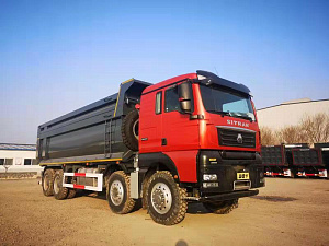 САМОСВАЛ SITRAK C7H 8X4 (38 КУБ.М.) фото