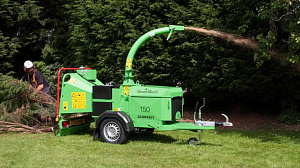Greenmech Измельчители древесины Arborist 150 плюс фото