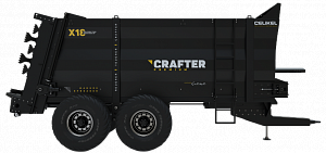 Навозоразбрасыватель Celikel CRAFTER X18 фото