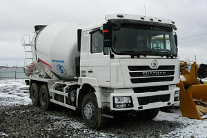 Автобетоносмеситель SHACMAN 6×4 F3000 фото