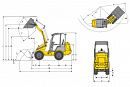 Шарнирно-сочлененный погрузчик Wacker Neuson WL28 фото 5