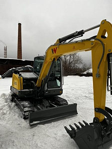 Гусеничный экскаватор Wacker Neuson ET66 фото