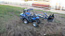 MultiOne минипогрузчик - 12.4-2V фото 5