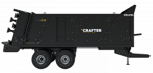 Навозоразбрасыватель Celikel CRAFTER X13 фото