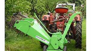 Greenmech Измельчители древесины CS 100 hyd фото